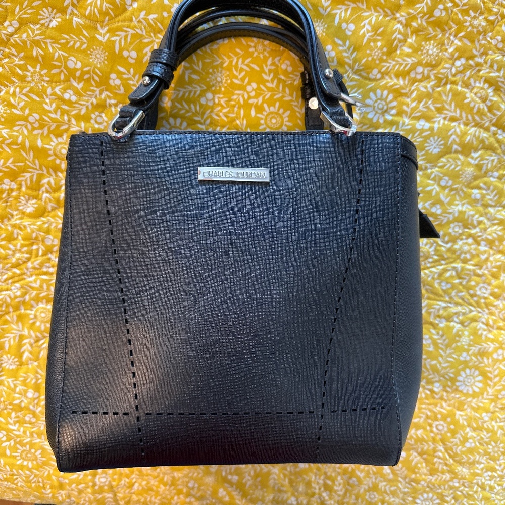 Black purse